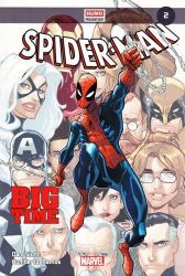 Afbeeldingen van Humo presenteert marvel #2 - Spiderman : big time deel 1