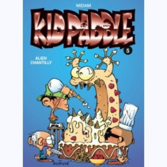 Afbeelding van Kid paddle (fra) #5 - Alien chantilly - Tweedehands (DUPUIS, harde kaft)