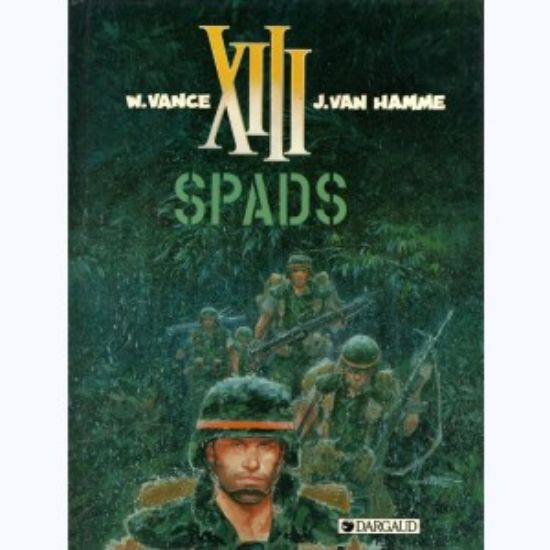 Afbeelding van Xiii (fra) #4 - Spads (DARGAUD, harde kaft)