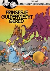 Afbeeldingen van Langteen en schommelbuik #1 - Prinsesje guldenvlecht gered