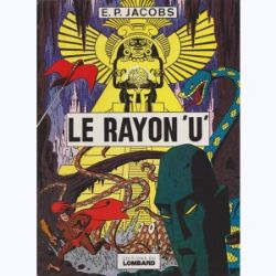 Afbeeldingen van Blake et mortimer (fra) - Le rayon u - Tweedehands