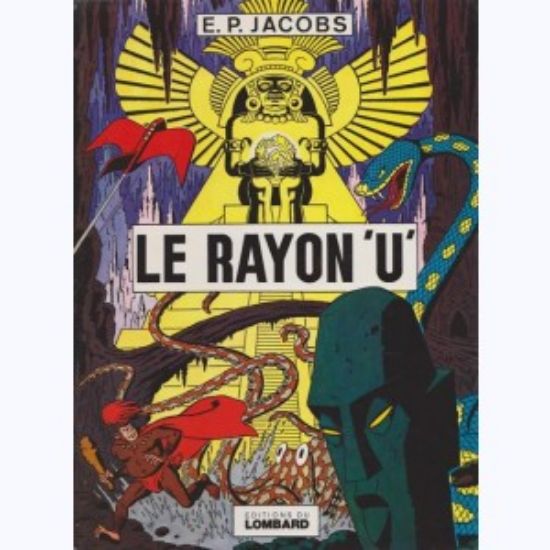 Afbeelding van Blake et mortimer (fra) - Le rayon u - Tweedehands (LOMBARD, harde kaft)