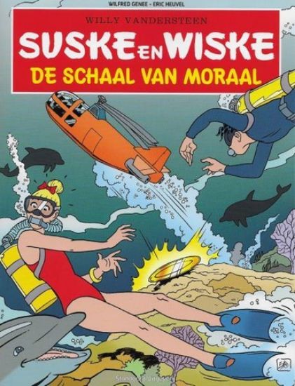 Afbeelding van Suske en wiske sos kinderdorpen - Schaal van moraal (STANDAARD, zachte kaft)