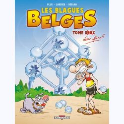 Afbeeldingen van Les blagues belges #2 - Tome deux fois - Tweedehands
