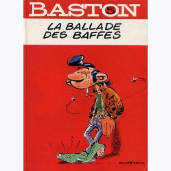 Afbeelding van Baston (fra) #5 - La ballade des baffes - Tweedehands (GOUPIL, harde kaft)
