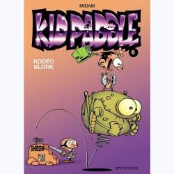 Afbeeldingen van Kid paddle (fra) #6 - Rodeo blork - Tweedehands