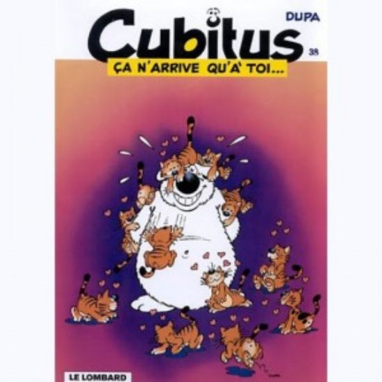Afbeelding van Cubitus (fra)  #38 - Ca n'arrive qu'a toi (LOMBARD, harde kaft)