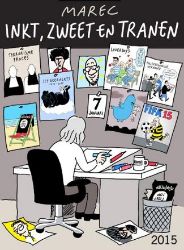 Afbeeldingen van Keuze van marec - 2015 inkt zweet en tranen