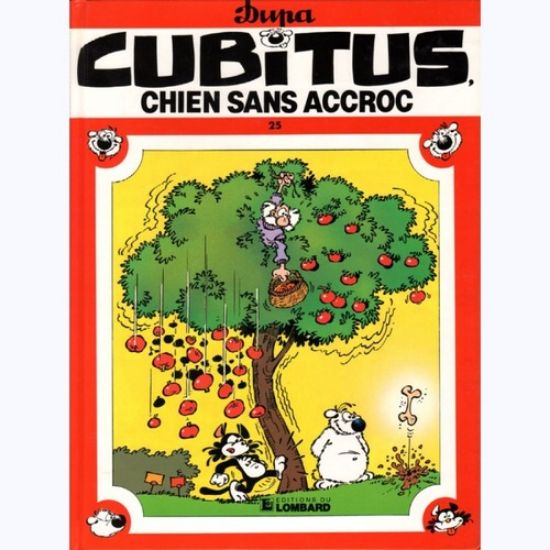 Afbeelding van Cubitus #25 - Chien sans accroc - Tweedehands (LOMBARD, harde kaft)