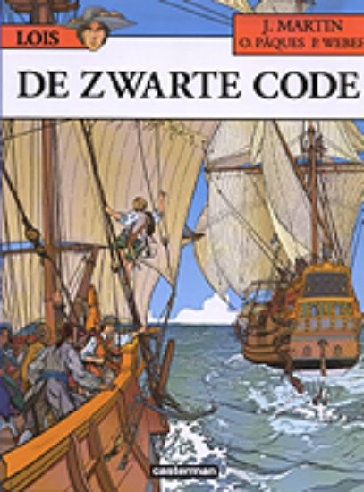 Afbeelding van Lois #3 - Zwarte code (CASTERMAN, zachte kaft)