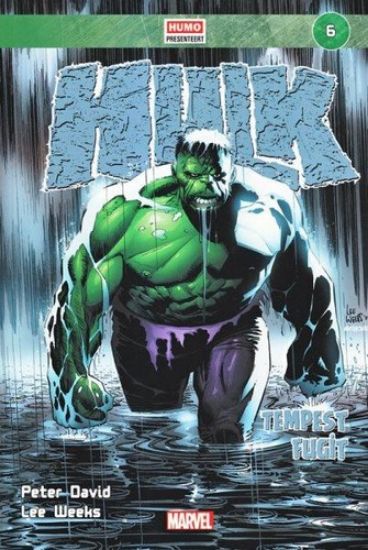 Afbeelding van Humo presenteert marvel #6 - Hulk tempest fugit (MARVEL/PANINI, zachte kaft)