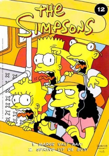 Afbeelding van Simpsons #12 - Tweedehands (STRIPUITGEVERIJ INFOTEX, zachte kaft)