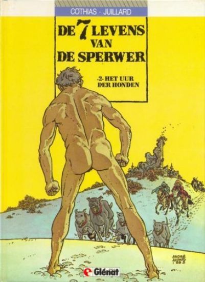 Afbeelding van 7 levens sperwer #2 - Uur der honden - Tweedehands (GLENAT, harde kaft)