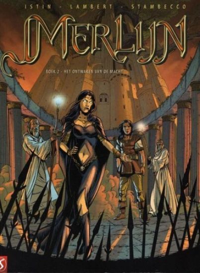 Afbeelding van Merlijn #2 - Ontwaken van de macht (SILVESTER, zachte kaft)