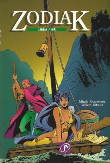 Afbeelding van Zodiak #1 - Libra/ari - Tweedehands (BOUMAAR, zachte kaft)