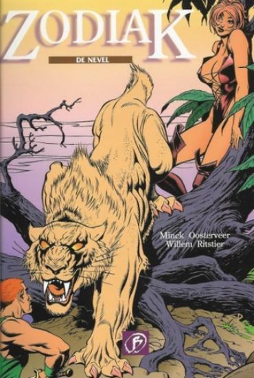 Afbeelding van Zodiak #4 - Nevel (BOUMAAR, zachte kaft)