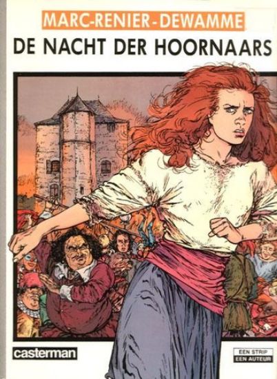 Afbeelding van Nacht der hoornaars - Tweedehands (CASTERMAN, zachte kaft)