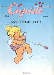 Afbeeldingen van Cupido #1 - Aanstekelijke liefde - Tweedehands (DUPUIS, zachte kaft)