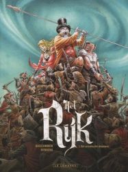 Afbeeldingen van Het rijk #1 - Seizoen der demonen