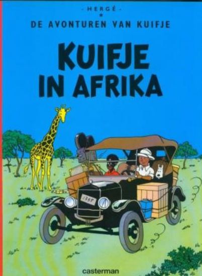 Afbeelding van Kuifje - Kuifje in afrika (CASTERMAN, zachte kaft)