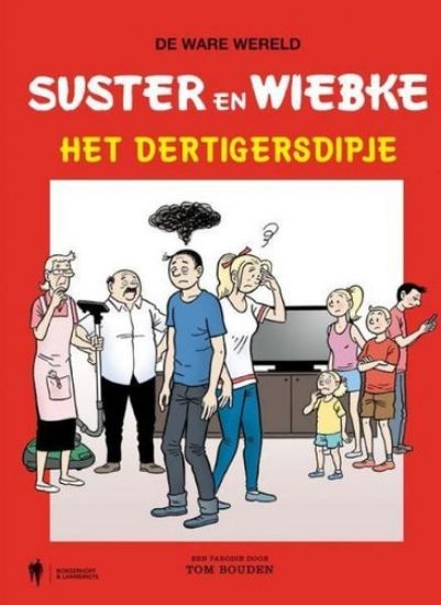 Afbeelding van Suster en wiebke - Dertigersdipje (BORGERHOFF & LAMBERIGTS, harde kaft)