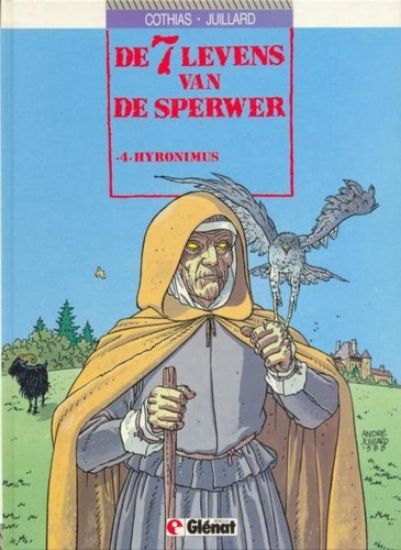 Afbeelding van 7 levens sperwer #4 - Hyronimus - Tweedehands (GLENAT, harde kaft)