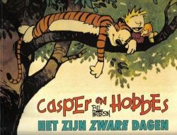 Afbeeldingen van Casper en hobbes #8 - Het zijn zware dagen - Tweedehands