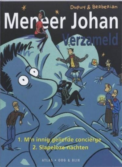 Afbeelding van Meneer johan - Meneer johan verzameld 1+2 - Tweedehands (OOG BLIK, zachte kaft)