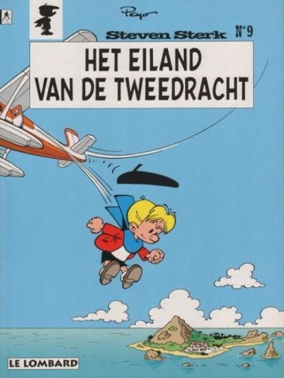 Afbeelding van Steven sterk #9 - Eiland tweedracht - Tweedehands (LOMBARD, zachte kaft)