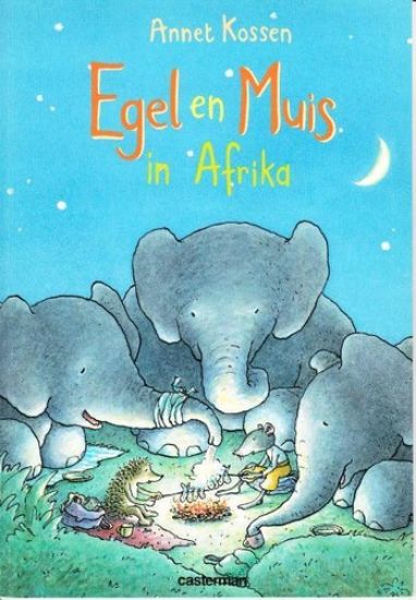 Afbeelding van Egel en muis #2 - In afrika - Tweedehands (CASTERMAN, zachte kaft)
