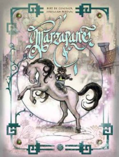 Afbeelding van Marzapane (BALLON, harde kaft)