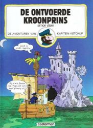 Afbeeldingen van Kapitein ketchup - Ontvoerde kroonprins - Tweedehands