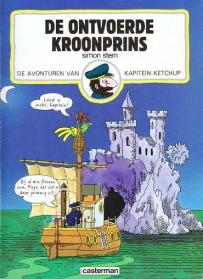 Afbeelding van Kapitein ketchup - Ontvoerde kroonprins - Tweedehands (CASTERMAN, zachte kaft)