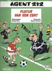 Afbeeldingen van Agent 212 #11 - Fluitje van een cent (fina)