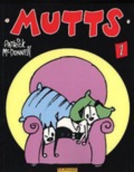 Afbeelding van Mutts #1 - Tweedehands (BIG BALLOON, zachte kaft)