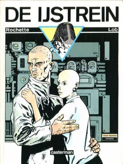 Afbeelding van Wordt vervolgd romans - Ijstrein - Tweedehands (CASTERMAN, zachte kaft)