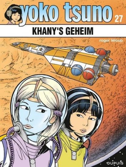 Afbeelding van Yoko tsuno #27 - Khany's geheim (DUPUIS, zachte kaft)