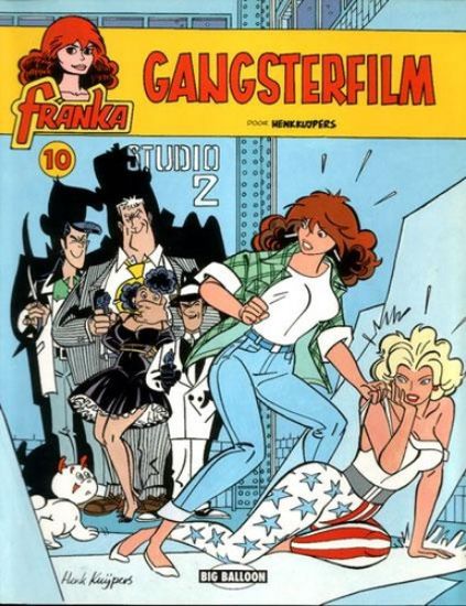 Afbeelding van Franka #10 - Gangsterfilm - Tweedehands (BIG BALLOON, zachte kaft)