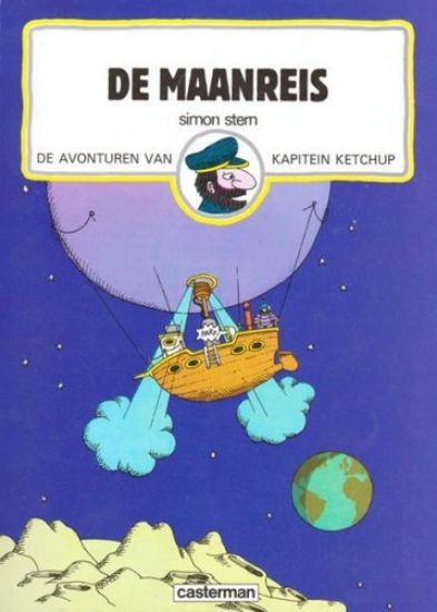 Afbeelding van Kapitein ketchup - Maanreis - Tweedehands (CASTERMAN, zachte kaft)
