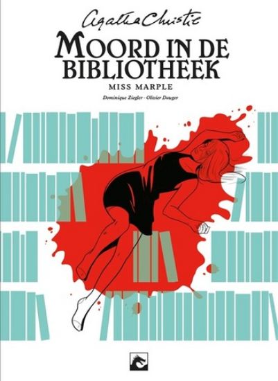 Afbeelding van Agatha christie #3 - Moord in de bibliotheek - miss marple (DARK DRAGON BOOKS, zachte kaft)