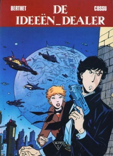 Afbeelding van Ideeen dealer #1 - Ideeen-dealer - Tweedehands (BLITZ, zachte kaft)