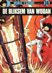 Afbeeldingen van Yoko tsuno #14 - Bliksem van wodan - Tweedehands (DUPUIS, zachte kaft)