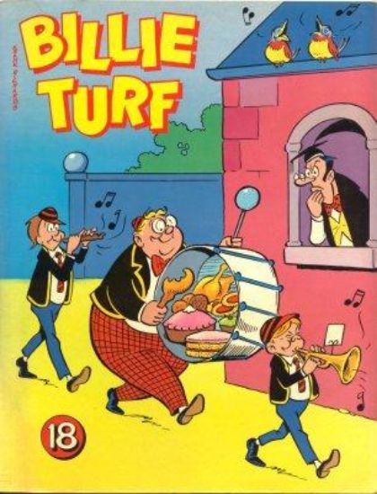 Afbeelding van Billie turf #18 - Tweedehands (OBERON, zachte kaft)