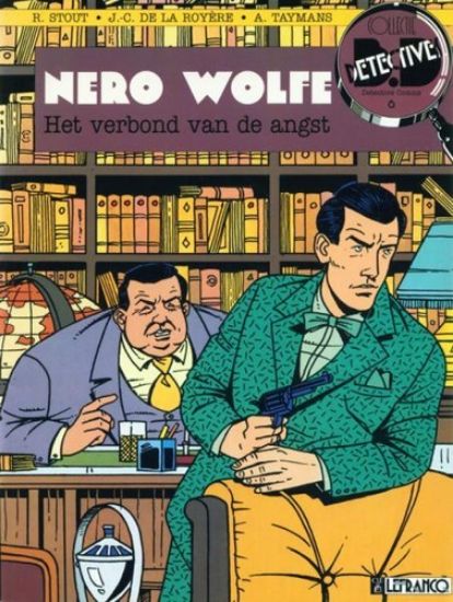 Afbeelding van Collectie detective #6 - Nero wolfe verbond van de angst - Tweedehands (LEFRANCQ, zachte kaft)