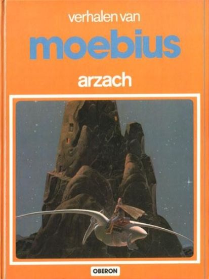 Afbeelding van Auteurs reeks #14 - Arzach - Tweedehands (OBERON, harde kaft)