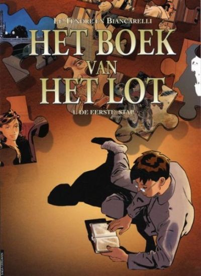 Afbeelding van Boek van het lot #1 - Eerste stap - Tweedehands (SAGA, harde kaft)