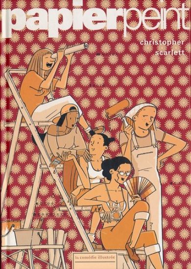 Afbeelding van #2 - Papierpeint - Tweedehands (LA COMEDIE ILLUSTREE, harde kaft)