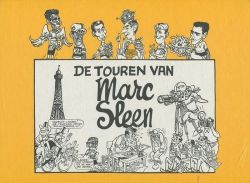 Afbeeldingen van Marc sleen - Touren van marc sleen