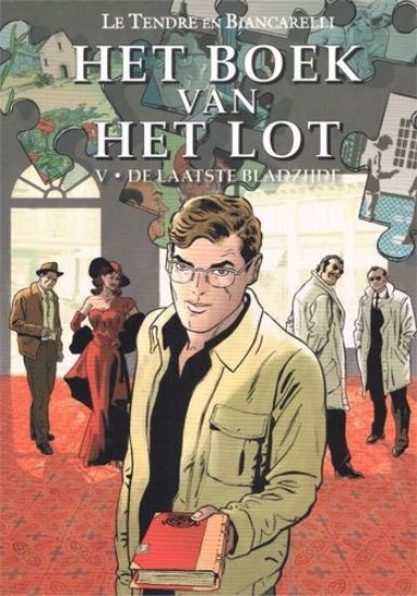 Afbeelding van Boek van het lot #5 - Laatste bladzijde (SAGA, harde kaft)