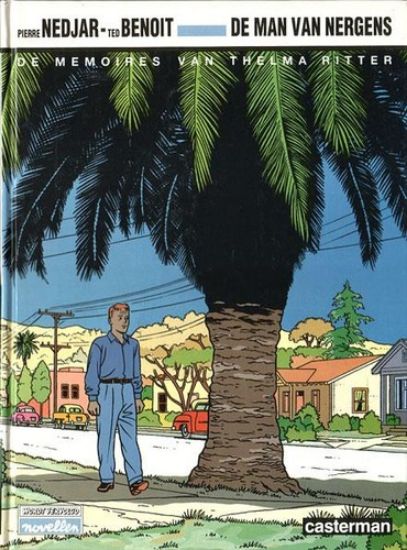 Afbeelding van Wordt vervolgd novellen - Man van nergens (CASTERMAN, harde kaft)